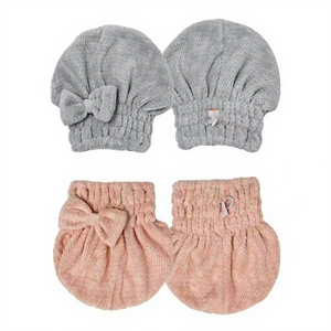 Gorro de Secado Rápido con Logotipo Personalizado, Microfibra Suave, Apto para Hombres, Mujeres y Niños con Cabello Largo, Corto y Rizado, para Ducha Diaria, Gimnasio, Viajes y Hogar - Product Image 4