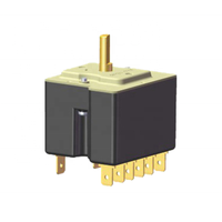 Interrupteur rotatif multi-positions XK2711-B-NB-F pour climatiseur, interrupteur rotatif pour cuisinière à induction, sélecteur
