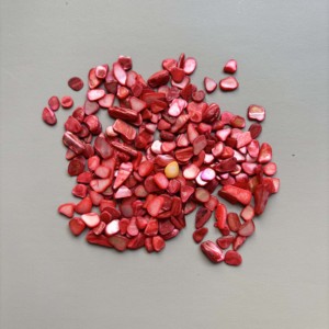 Mảnh vỡ mảnh sỏi móng tay nghệ thuật terrazzo trang trí sân vườn phụ kiện thủ công ngọc trai nghiền nát đầy màu sắc bào ngư vỏ tấm chip - Product Image 4