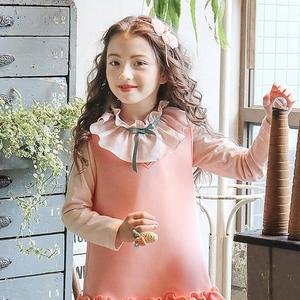 Tops d'été pour jeunes filles, dernier modèle, couleur unie, col double, fantaisie, achat en ligne - Product Image 1