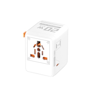 5 trong 1 worldplug đa cắm Adapter phổ travel adapter với <span class=keywords><strong>USB</strong></span> và Type-C Power Strip tất cả trong một trên toàn thế giới Du lịch sạc - Product Image 1