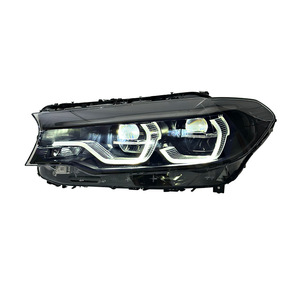 Repuestos de Auto, Faro LED para Serie 5 M5 G30 G38 2018-2020, Nuevo, 12V 6000K, Luz Diurna Amarilla y Blanca, Luz Alta/Baja, 36W 6000 lm - Product Image 4