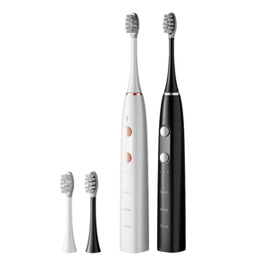 Smart Wireless ricarica due pulsanti automatico elettrico sonico spazzolino da denti con sensore <span class=keywords><strong>di</strong></span> pressione - Product Image 4