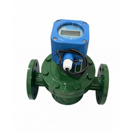 Medidor de Flujo de Alta Viscosidad 2000mPa.s, Medidor de Desplazamiento Positivo para Líquidos, Grado Alimentario y Farmacéutico, OEM
