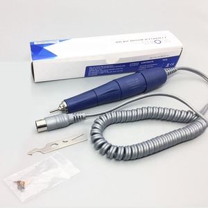 Micromotore Dentale STRONG 105L 40000 Rpm con Manipolo per Laboratorio Odontoiatrico, per Fresatura e Foratura - Product Image 1