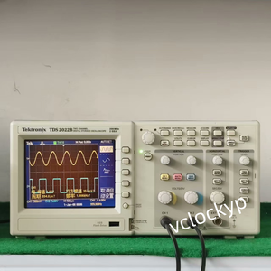 Osciloscopio Digital de Dos Canales Tektronix TDS2022B, 200MHz 2CH Usado - Product Image 1