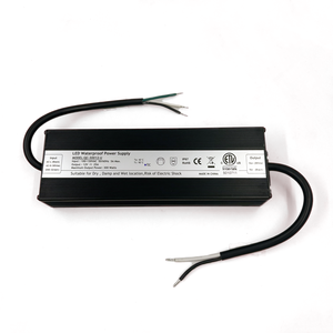 ETL Listed 300W <strong>Power</strong> Supply AC 100-130V 12V DC Converter Transformer <strong>Adapter</strong> for Outdoor IP67 <strong>LED</strong> <strong>Strips</strong> Surveillance Industry - Product Image 1