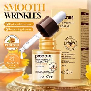เซรั่มบำรุงผิวหน้า SADOER สารสกัดโพรโพลิสจาก<span class=keywords><strong>เกาหลี</strong></span> 30 มล. วิตามินซี ลดเลือนริ้วรอย ช่วยเติมความชุ่มชื้น - Product Image 1
