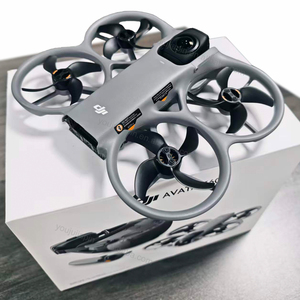 <span class=keywords><strong>DJI</strong></span> Avata 360 8K UHD 360 รุ่นดั้งเดิม °   กล้องพาโนรามา FPV แว่นตา VR O4+ การส่งสัญญาณวิดีโอแบบ Full HD โดรน RC ระดับมืออาชีพ - Product Image 4