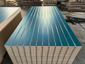 Slot <strong>Board</strong> Melamine Faced Slot MDF Board15mm 18mm Slotted MDF <strong>Board</strong> <strong>Slat</strong> Wall Panel Slatwall MDF <strong>Board</strong> - Product Image 2