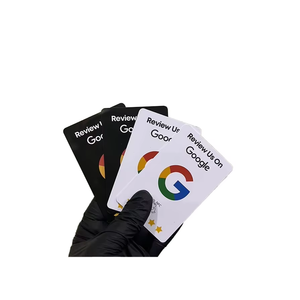 Bon marché, carte <span class=keywords><strong>de</strong></span> visite en acrylique RFID avec logo personnalisé, carte en plastique RFID en PVC avec code QR, contrôle d'accès, <span class=keywords><strong>plaque</strong></span> <span class=keywords><strong>de</strong></span> carte d'examen Google - Product Image 6
