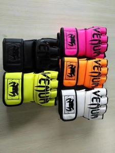 Prix de gros d'usine <span class=keywords><strong>Gants</strong></span> de <span class=keywords><strong>combat</strong></span> demi-doigts <span class=keywords><strong>Gants</strong></span> MMA - Product Image 4