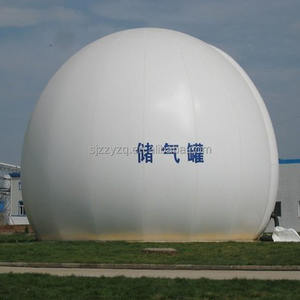 Emaille Steel Bolted Tanks für anaerobe Verdauung - Product Image 1