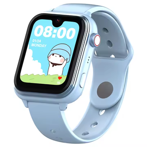 Newest Design 2025 AI Kids Smartwatch Ultra-slim Amoled Screen 4G <strong>Android</strong> <strong>Watch</strong> with GPS Tracking SOS Camera Fitness App Stores - Product Image 2