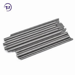 Batang siap pakai, M8 m10 m12 a193 b7 baja tahan karat 316 perunggu batang semua berulir - Product Image 2