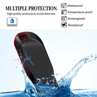 Mini clé USB 2.0 en plastique avec options de stockage de 1 Go à 128 Go, garantie de 3 ans