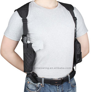 कंधे होल्स्टर कस्टम टिकाऊ 900d नायलॉन को छुपाकर रखा गया सिंगल और डबल ड्रा कंधे होल्स्टर - Product Image 6