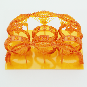 <span class=keywords><strong>Résine</strong></span> d'<span class=keywords><strong>imprimante</strong></span> <span class=keywords><strong>3d</strong></span> DLP LCD à coulée directe très stable à bas prix pour l'impression industrielle de bijoux de précision - Product Image 4