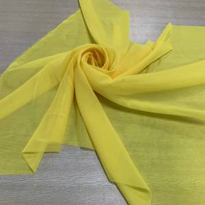 <span class=keywords><strong>Tela</strong></span> <span class=keywords><strong>de</strong></span> Organza Brillante, Transpirable y Ligera, 100% Poliéster, Suave al Tacto, Teñida en Color Liso, Venta Caliente - Product Image 5