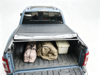 Bâche de benne souple et durable enroulable pour camionnette 4x4, accessoires pour pick-up F150 avec benne de 5,5 pieds