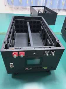 DIY Pojemnik Na <strong>Baterie</strong> LiFePO4 Poland Stock 16S 48V 280AH 300AH 314Ah Lifepo4 Battery Box DIY Metal Case Storage for Clients - Product Image 6