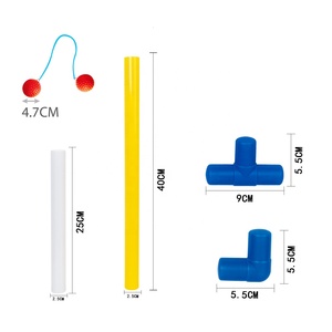 चीन निर्यात आउटडोर खिलौने सीढ़ी गेंद, यार्ड खेल टॉस खेल सेट सीढ़ी गोल्फ की गेंद के लिए आउटडोर - Product Image 3