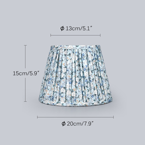 Tùy Chỉnh Giàu Có Lụa Calico Trang Trí Bảng Đêm Đèn Đơn Giản Tùy Chỉnh Màu Sắc Thông Tư Cone Gấp Đèn Bóng Đèn - Product Image 6