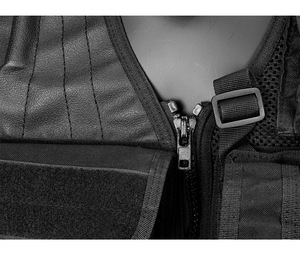 Jsh người đàn ông của chiến thuật vest tấm tàu sân bay 900D Oxford chất liệu với phát hành nhanh chóng hệ thống và có thể điều chỉnh dây kéo đóng cửa - Product Image 4