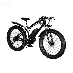 Bicicleta Eléctrica <span class=keywords><strong>de</strong></span> <span class=keywords><strong>Montaña</strong></span> con Llantas Anchas <span class=keywords><strong>de</strong></span> 48V 500W 1000W a Precio Económico - Bicicleta Eléctrica Todoterreno <span class=keywords><strong>de</strong></span> 26 Pulgadas con Batería Extraíble <span class=keywords><strong>de</strong></span> 45-60 KM <span class=keywords><strong>de</strong></span> Autonomía para Adultos - Product Image 1