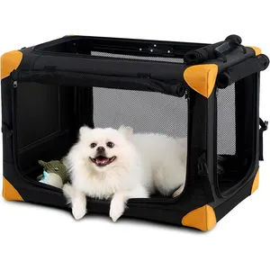 Hot Sale Breathable Travel Carriers Outdoor House Pet Dog Soft Bed Kennels for Crate
