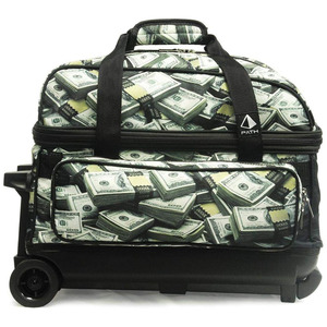 Échantillon gratuit 2 sacs de bowling pour homme femme Sacs de bowling personnalisés Sacs de bowling avec roulettes - Product Image 1