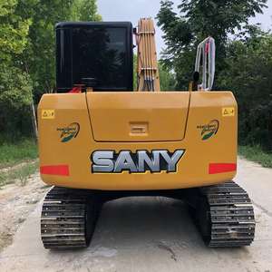 Excavadora Pesada Sany Sy75c Usada en Venta, Máquina Hidráulica China de Alta Calidad a Bajo Precio - Product Image 4