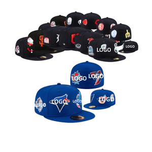 قبعات رياضية مخصصة بشعار ثلاثي الأبعاد مطرز للبيسبول وكرة السلة الأمريكية بشعار فرق الدوري الوطني لكرة القدم الأمريكية ودوري البيسبول الرئيسي - Product Image 3