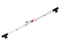 Volets de sécurité commerciaux pour fenêtres, accessoire de verrouillage pour volets roulants, pour la sécurité des fenêtres et des portes