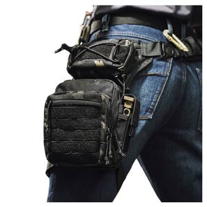 <b>Men</b> Women Waterproof Custom Motor Tactical Waist Bag Attached to the Legs Side <b>Pouch</b> Thigh Bag Harness for Motorcycle - Product Image 1