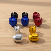 Gobelet de protection pour moto et scooter en alliage d'aluminium accessoire universel anti-collision