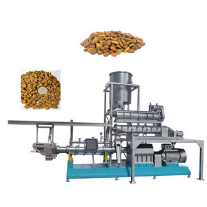 Extrusora de Alimentos Secos para Perros de Doble Tornillo con Tolva Desmontable, Máquina de Fácil Limpieza - Product Image 2