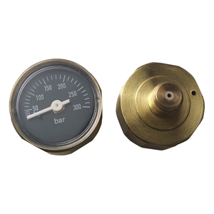 Dial 28mm manómetro de aire de alta presión 300bar para accesorios FX con rosca G1/8 - Product Image 2