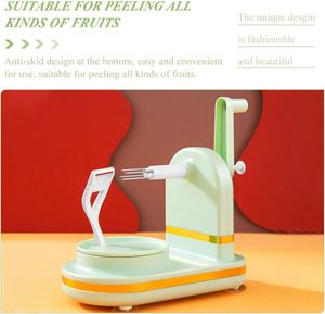 Éplucheur de peau de fruits populaire facile à nettoyer Corer à main Orange pomme de terre légumes Gadgets de cuisine outil - Product Image 4