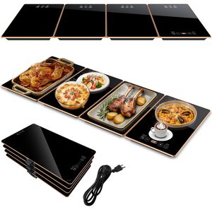 Plateau modulaire isolant multifonctionnel pliable en métal pour usage domestique, table à manger XG-PJ03, planche isolante modulaire améliorée - Product Image 1