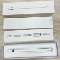 Stylet magnétique pour Apple Pencil 1ère génération, stylet tactile magnétique, stylet capacitif actif pour iPad Pro 12.9 iPad Air