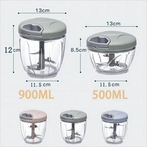 900 Mititchen ccccesorios lender arlic utter INI ananual geegable ruruit arlic Inger Nion eat hredder Hy Pull Hopper - Product Image 6