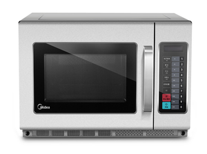 เตาไมโครเวฟมีเตาอบในตัว รุ่น EMB17G4V-SS ขนาด 17 ลิตร ยี่ห้อ Media Commercial - Product Image 2