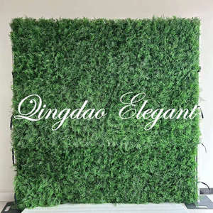 Fondo Popular para bodas y fiestas, decoración de pared Floral Artificial con vegetación <span class=keywords><strong>completa</strong></span> para celebraciones de Pascua de Graduación - Product Image 2