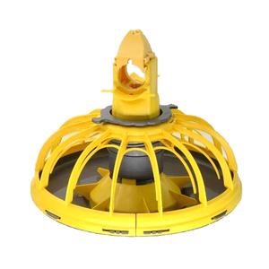 Automatische Kleine Plastic Vijzel Kippenvoeder Nieuwe Staat Pluimveevoeder Lijn Met Motor Voor Kip En Veevoeders - Product Image 6