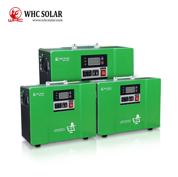 Whc Солнечная 5000Wh электростанция, литиевая батарея 110 В/220 В переменного тока, солнечная панель, Заряженная портативная резервная электростанция, уличное питание