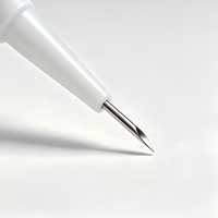 Stylo implanteur pour greffe de cheveux avec aiguille remplaçable 1,0 mm, stylo implanteur DHI pour la restauration capillaire