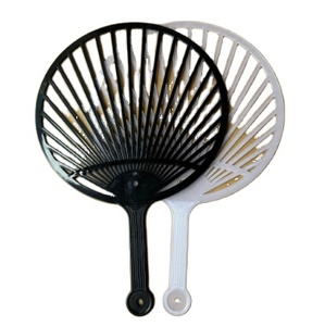 מניפת יד מתקפלת מפלסטיק לקידום מכירות של AI-MICH עם הדפס לוגו מותאם אישית, מתנה לאירועים ופרסום - Product Image 2