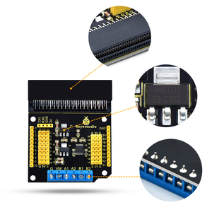 Carte d'extension de pilote de moteur DRV8833 <span class=keywords><strong>Keyestudio</strong></span> pour Microbit - Product Image 2