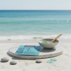 Mascarilla Facial Activa ELUJAI Aqua Birds Nest Sebum Controller, Cosmético Coreano K-Beauty, Hidratante, Elástica, para la Piel - Product Image 3